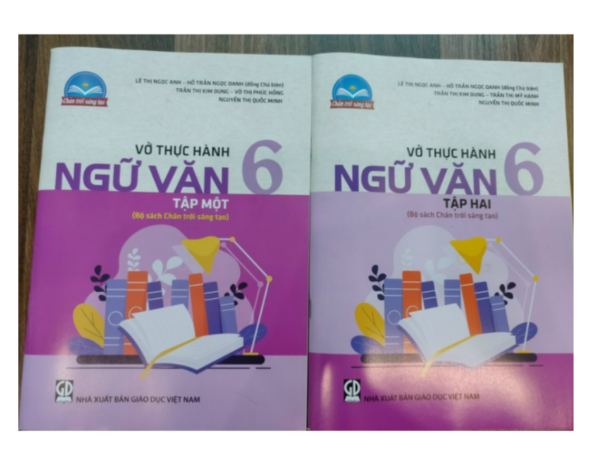 Sách - Combo Vở thực hành Ngữ văn 6