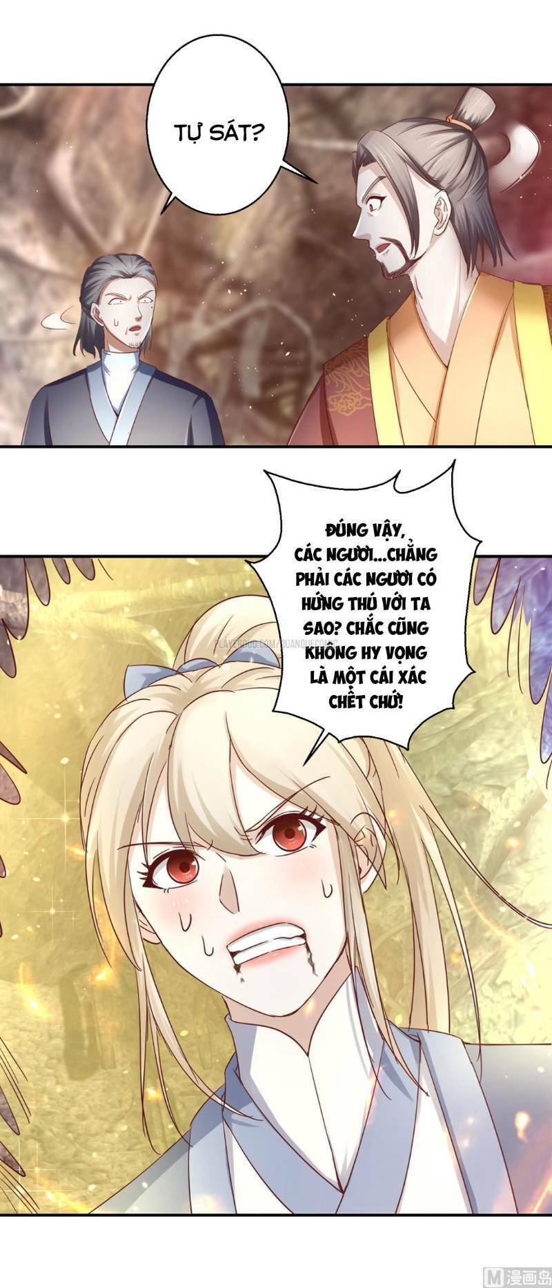 cửu dương đế tôn chapter 129 13