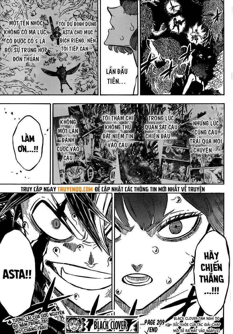 black clover - pháp sư không phép thuật chapter 209 12