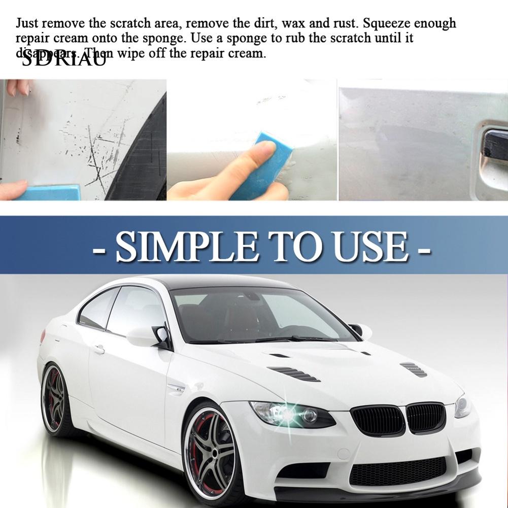 Bộ Dụng Cụ Đánh Bóng Thân Xe Ô Tô