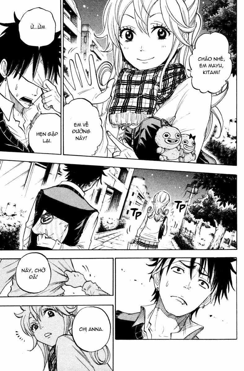 yankee-kun to megane-chan - nhóc quậy và nhỏ 4 mắt chapter 192 18