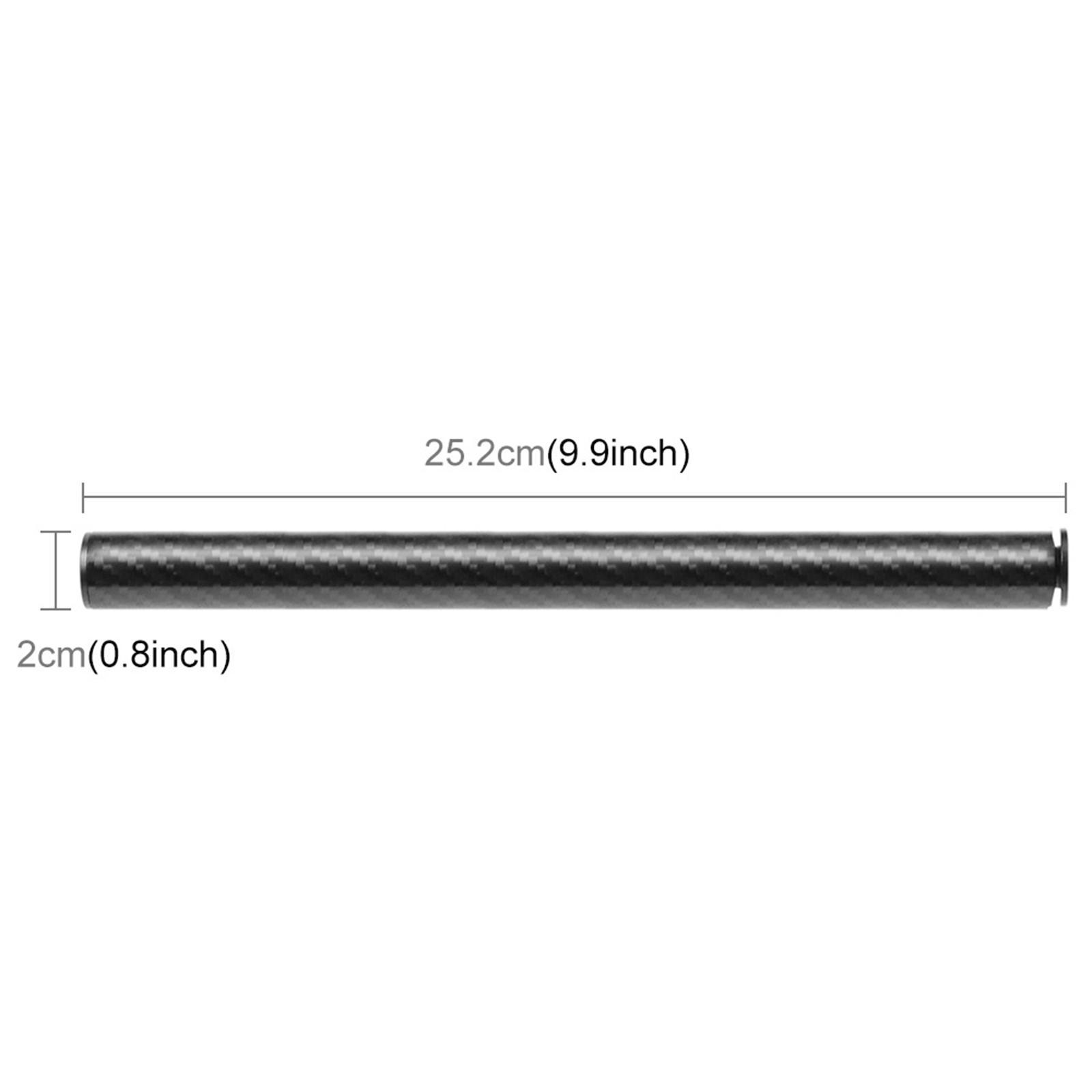 Aluminum Alloy Camera Carbon Fiber Extension Rod for GoPro