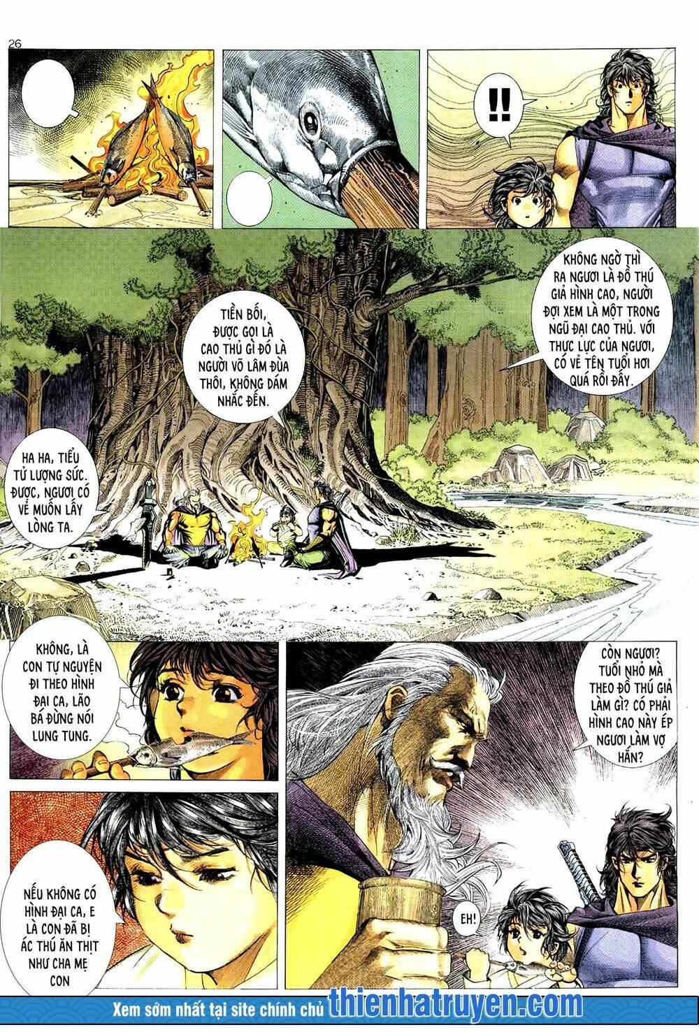 hung thú võ giả chapter 6 9