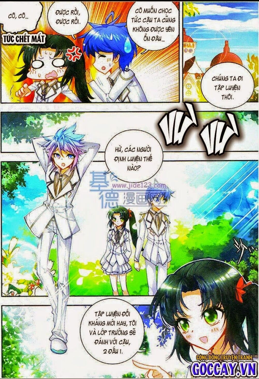 tuyệt thế đường môn - đấu la đại lục 2 chapter 17 22