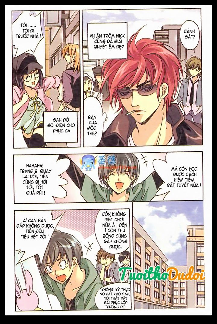 lớp trưởng đại nhân chapter 11 15