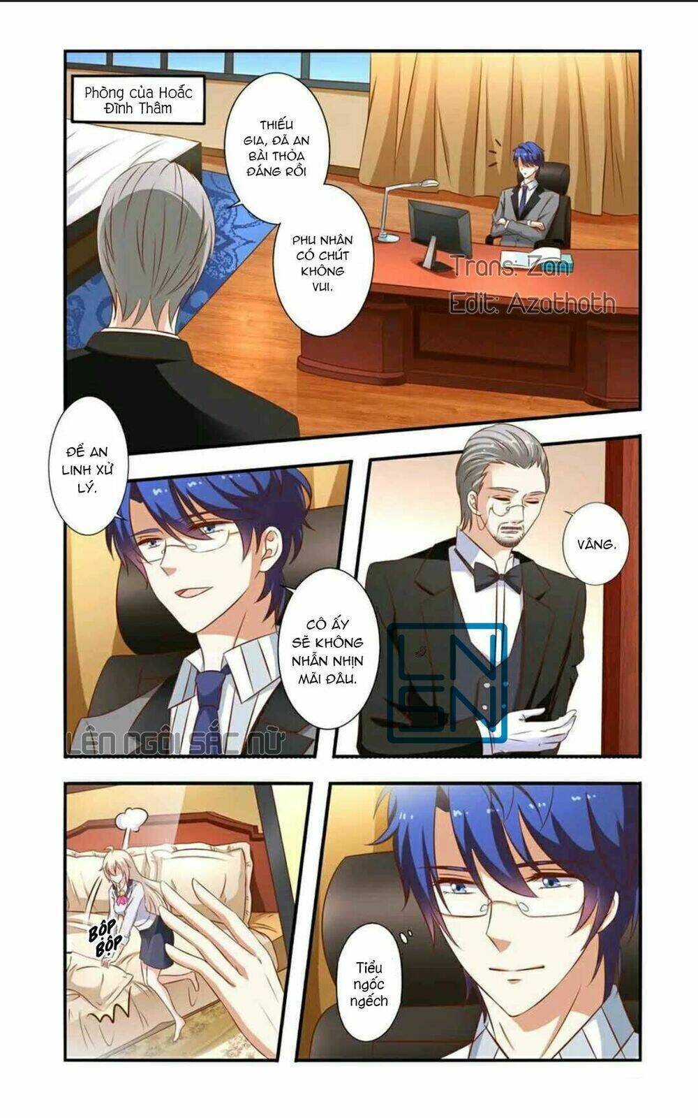 nhất chỉ sủng hôn chapter 32 3