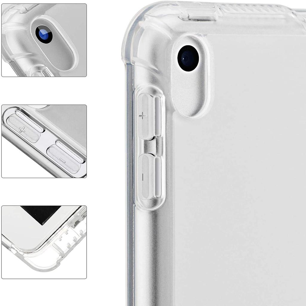 Bao da thông minh cho máy tính bảng iPad pro 12.9 inch 2020/2018 Bao da ipad Trong mờ đẹp đa màu sắc