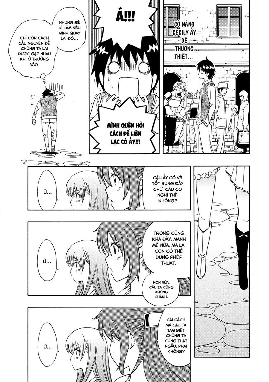 cháu trai của hiền nhân chapter 3.1 9