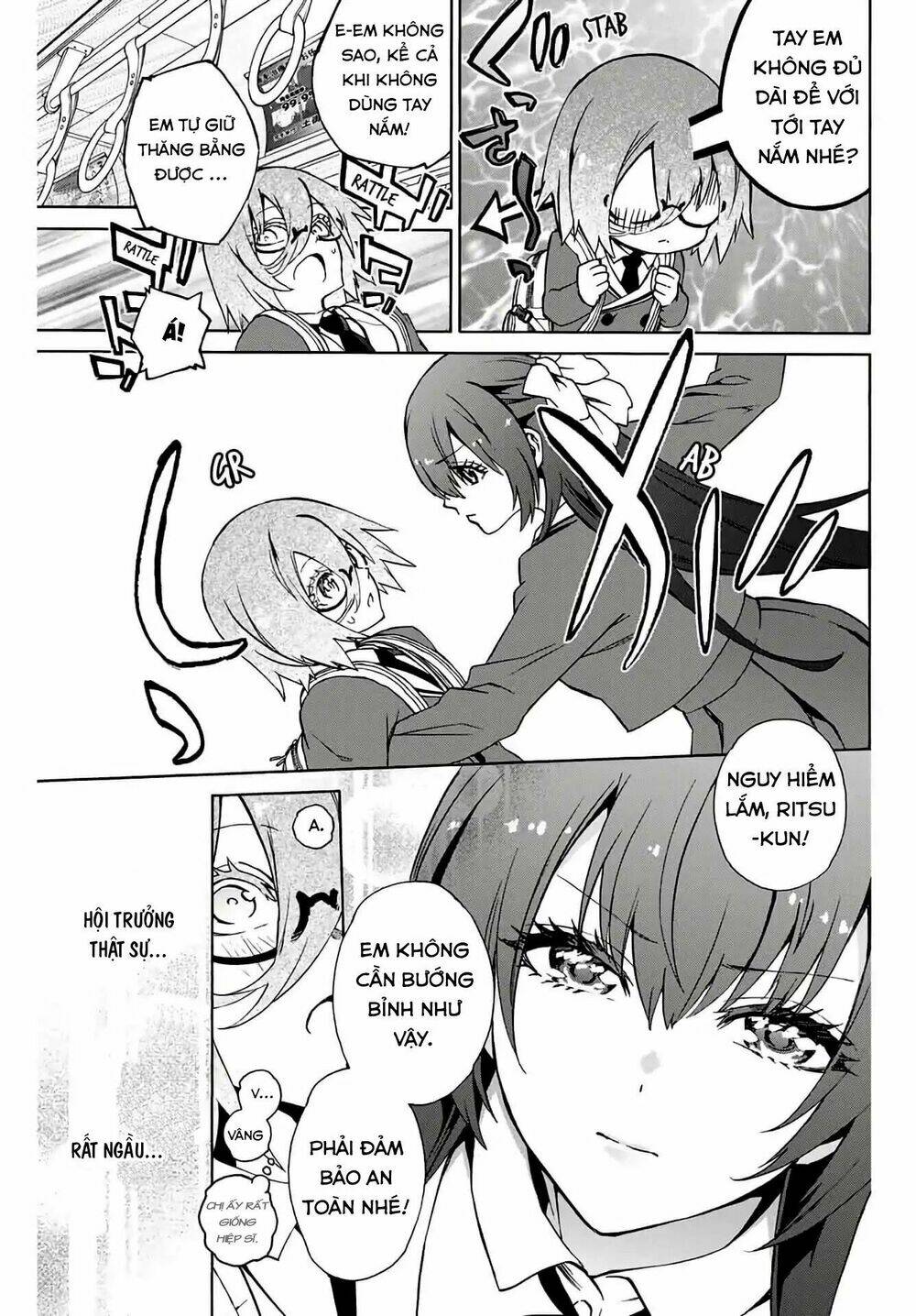 my senpai is after my life chapter 1 13