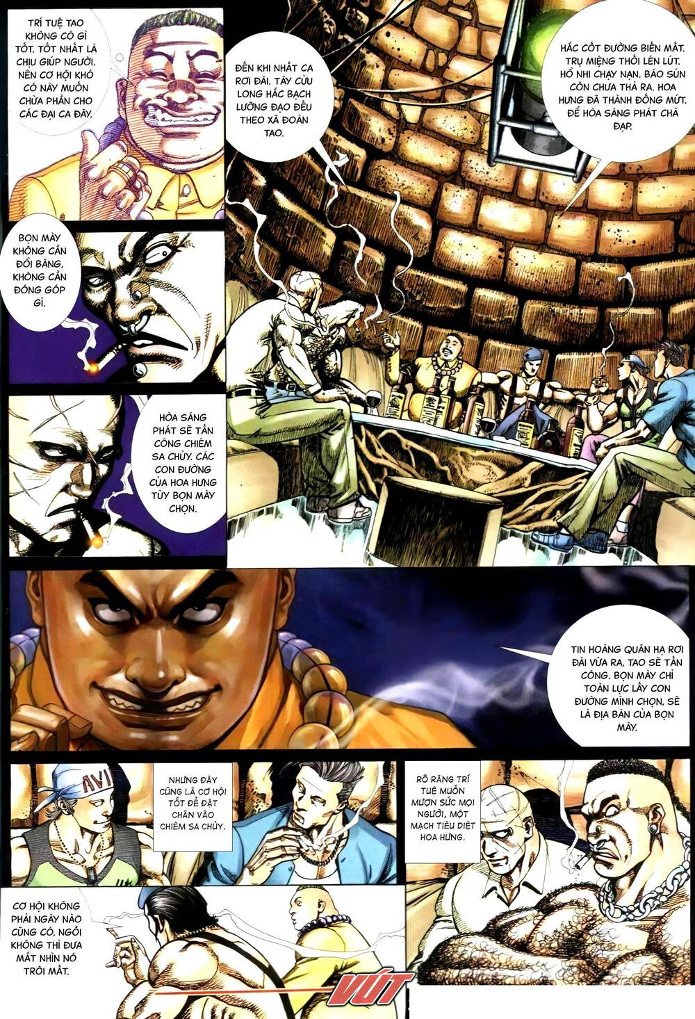 hỏa vũ diệu dương chapter 304.2 19