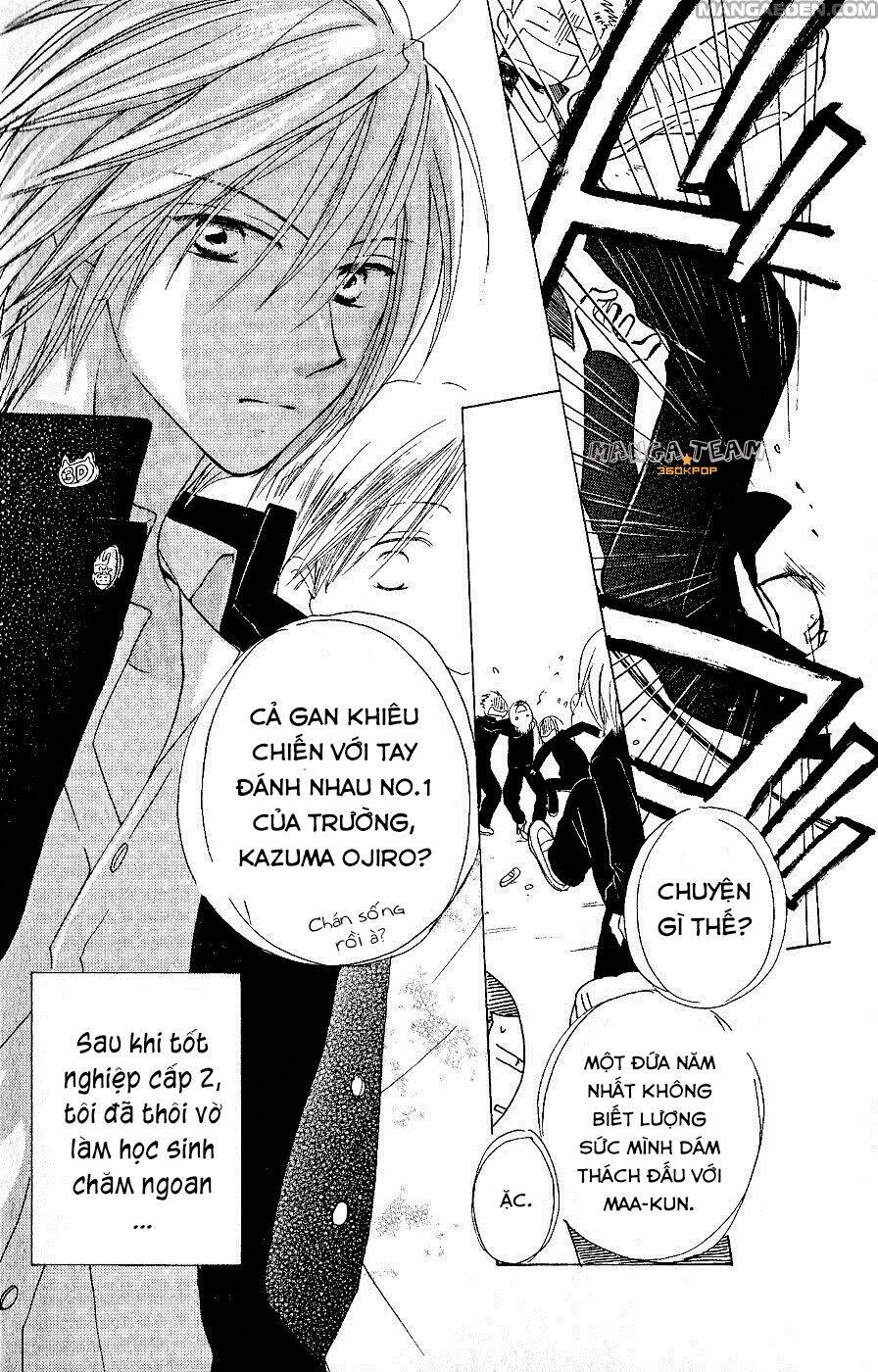 faster than a kiss - kiss yori mo hayaku chapter 30 11