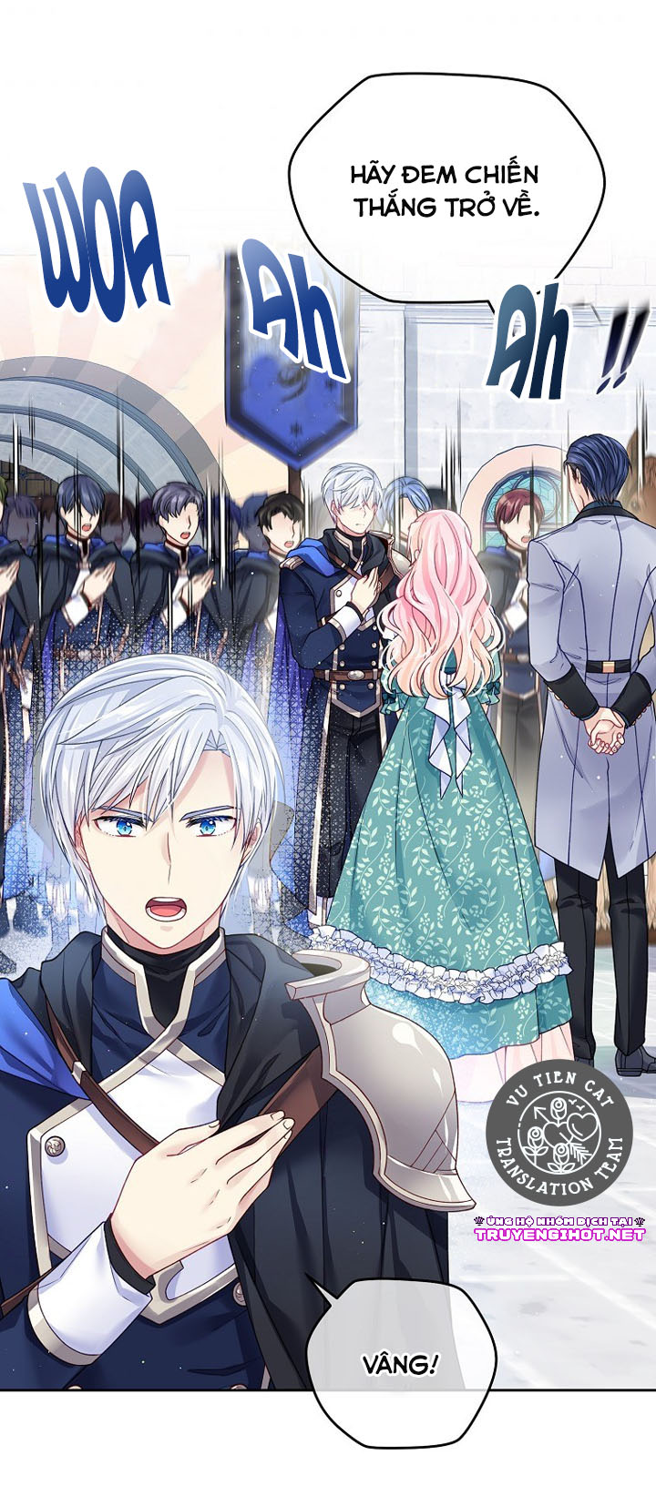 tôi gặp rắc rối vì chồng qúa dễ thương chapter 13.2 11