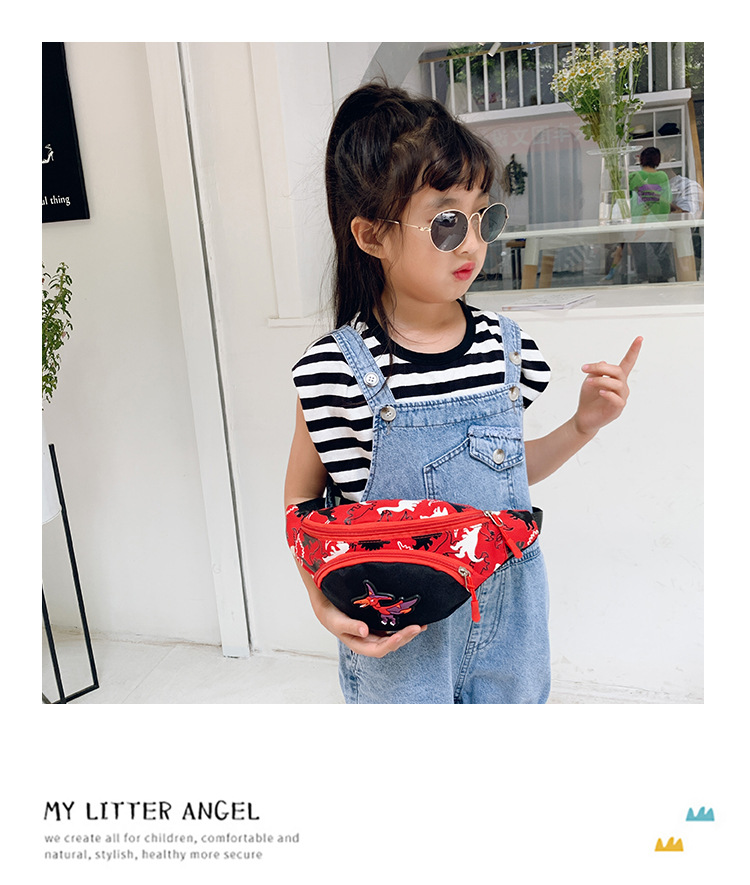 Túi đeo chéo cho bé gái/ bé trai phong cách dễ thương – BEE GEE DCTE1012