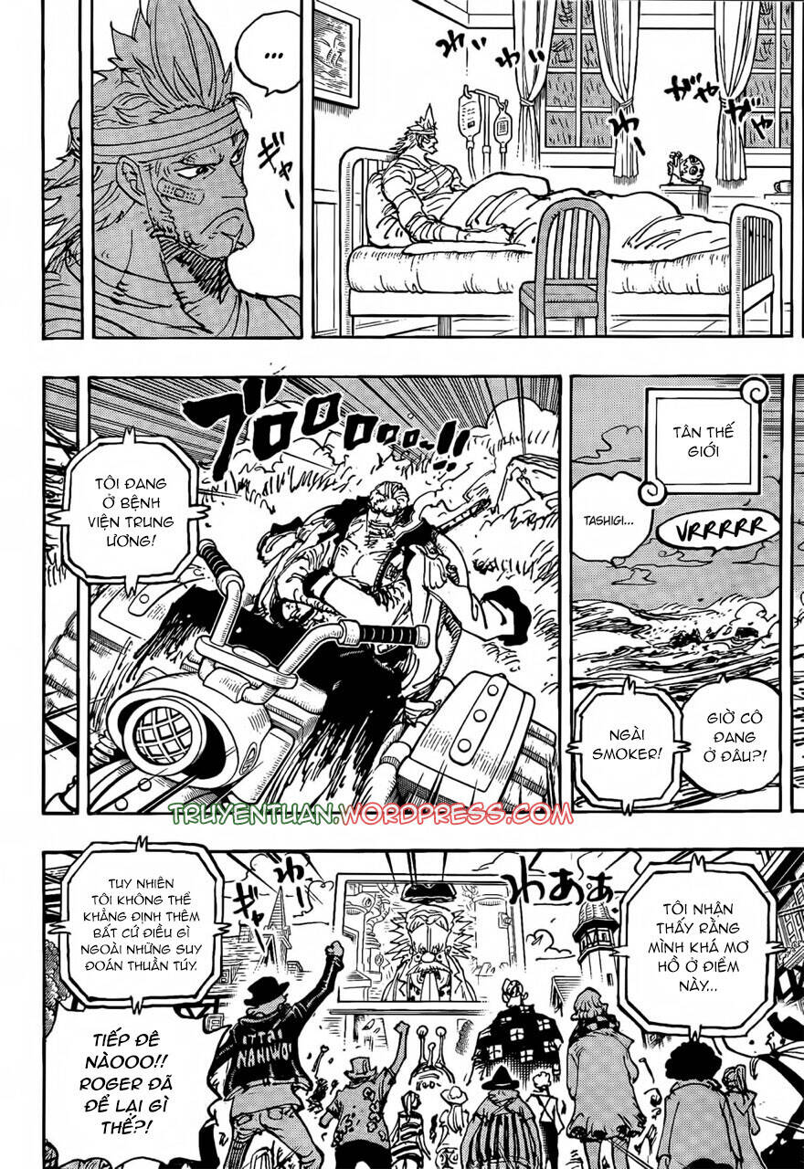 đảo hải tặc - one piece chapter 1117 5