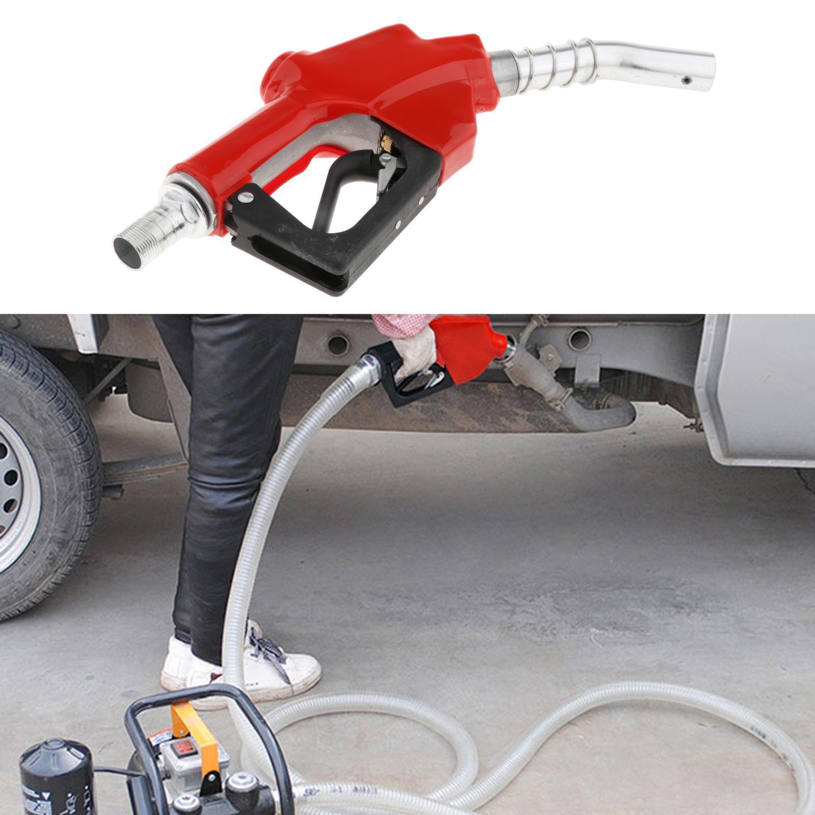 Refueling Gun Nozzle, Aomatic Cut Off ,Refilling Nozzle Gun Fuel Refilling Nozzle for Fuel Gasoline Petrol Refill Gun Nozzle Dispenser