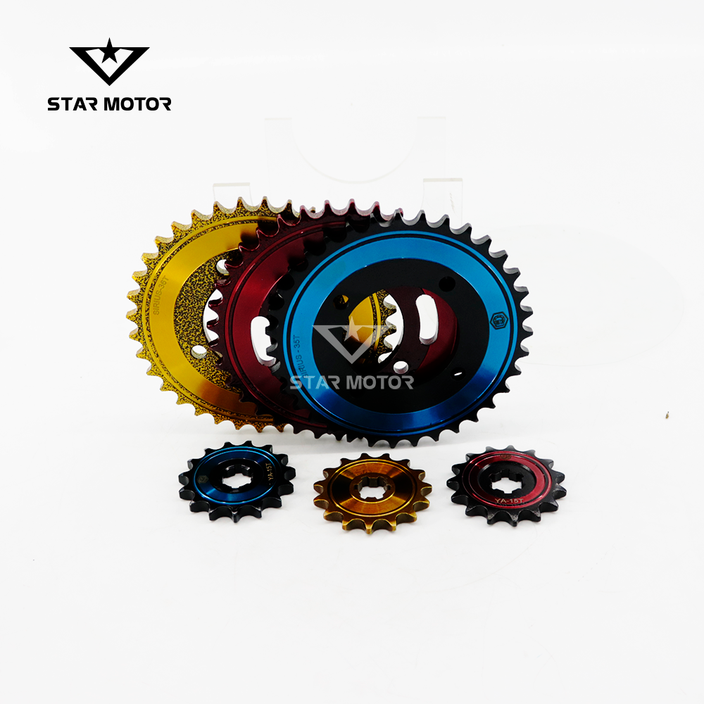 Bộ Nhông Xích Motorcycle cho Wave, Sirius, Dream, Future, Ex, Winner
