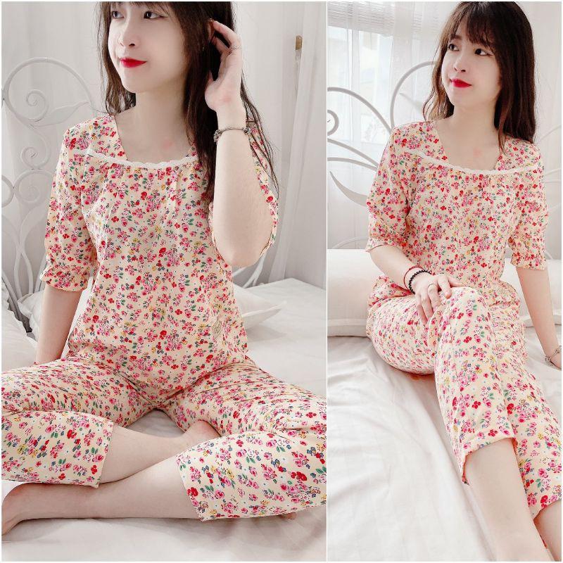 Quần áo mặc nhà sang đẹp kiểu lạ
