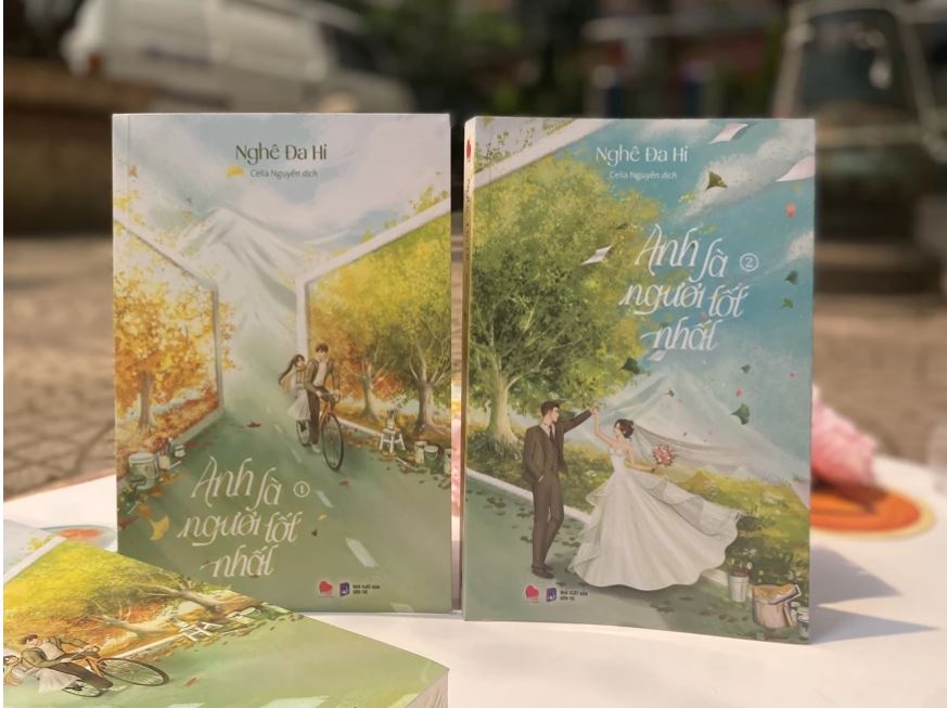 Sách - Anh là người tốt nhất (Combo ngôn tình 2 tập) - Nghê Đa Hỉ - Bản Phổ thông - Bách Việt