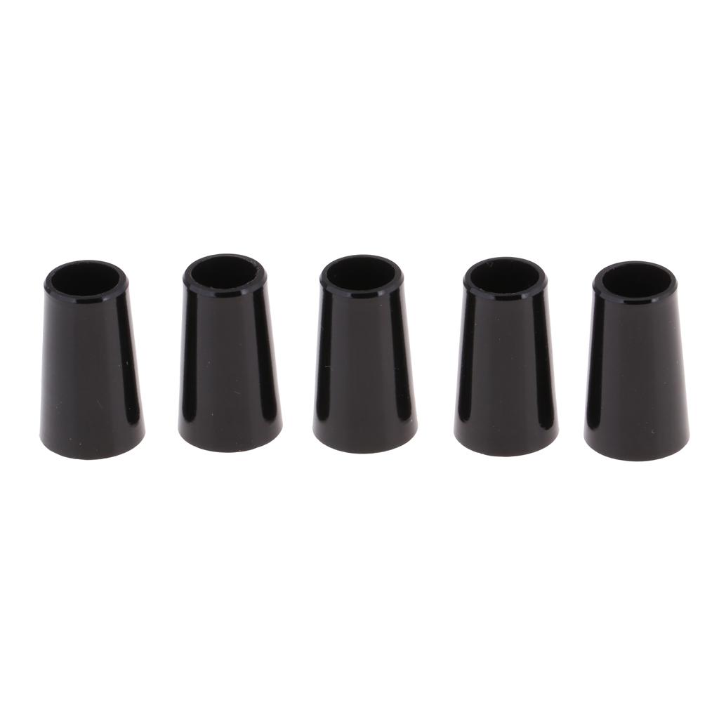 4x5pcs Black Golf Shaft Sleeve Ferrules .335 .370 Cap Adapter  0.335  Wood