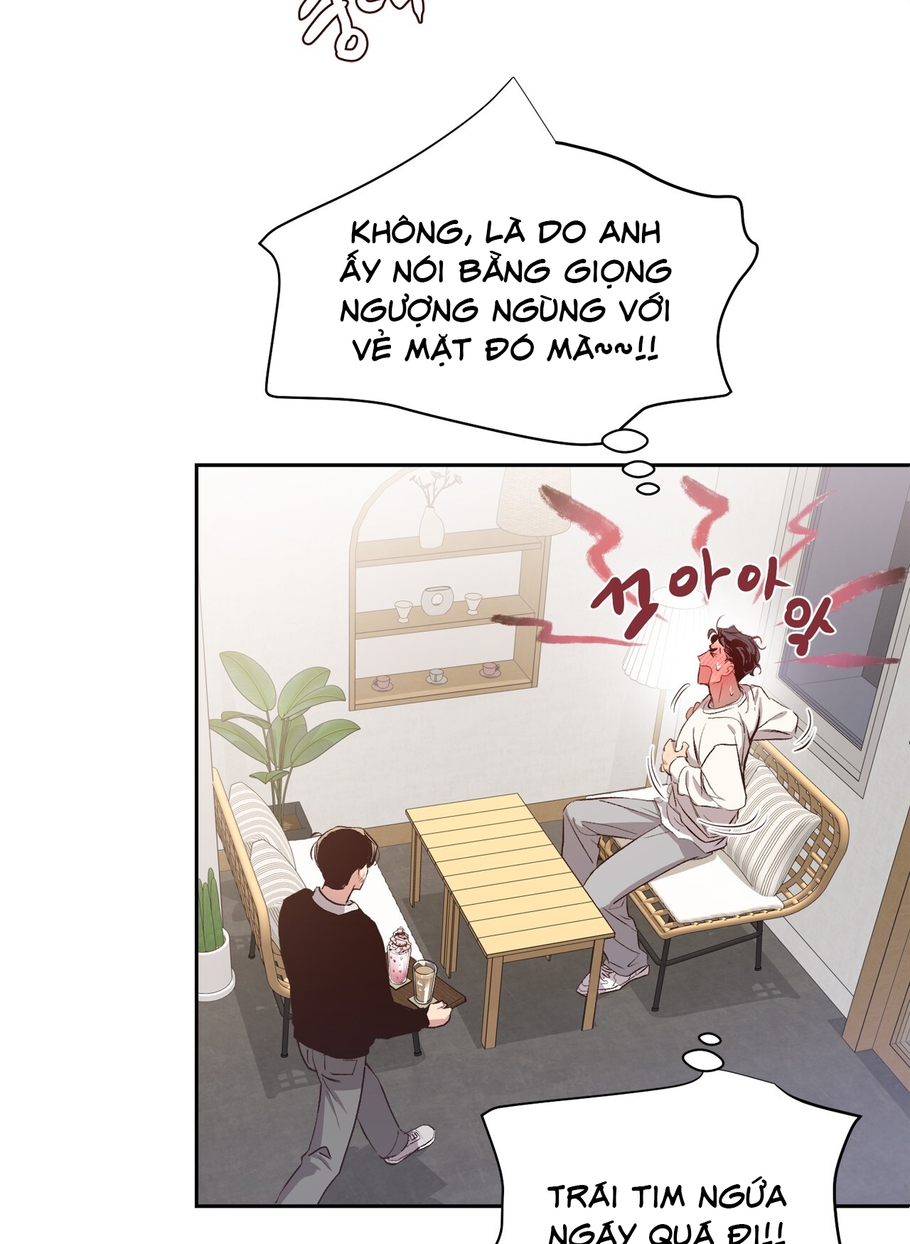 Điều Bí Mật Dưới Mái Tóc chapter 14.2 - Trang 26