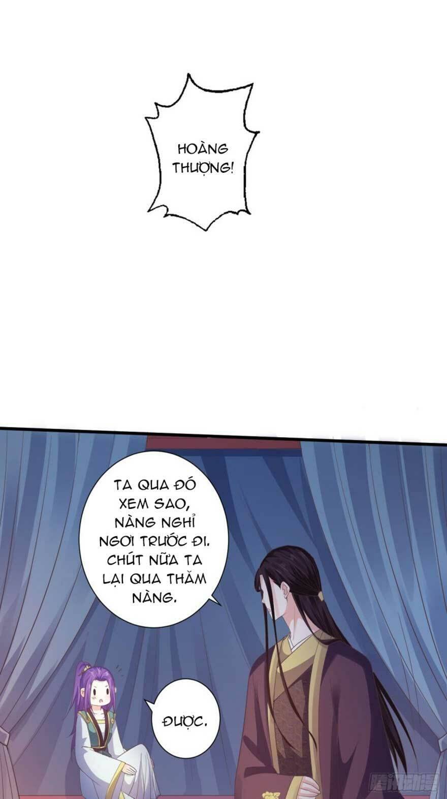 bạo quân thử yêu: yêu hậu như thử đa kiều chapter 37.1 17