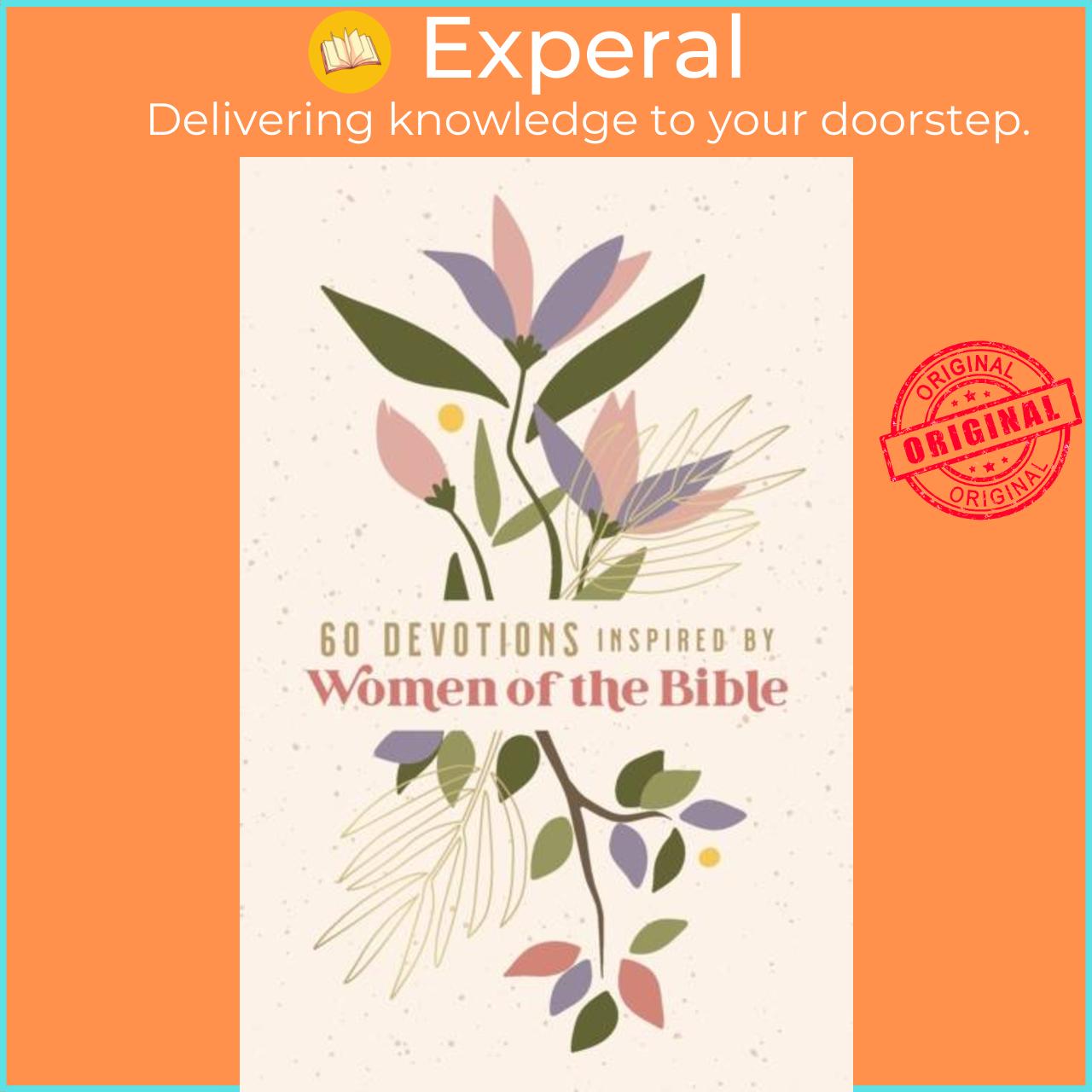 Sách - 60 Devotions Inspired by Women of the Bible by Zondervan (UK edition, paperback)