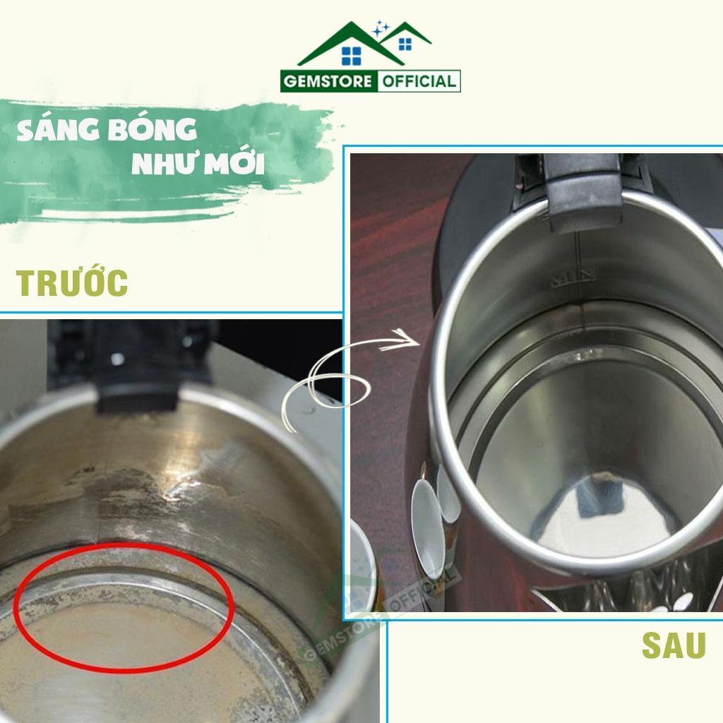 Dung Dịch Tẩy Cặn Canxi DENKMIT, Tẩy Cặn Canxi Bàn Là, Vách Kính, Ấm Siêu Tốc, Xoong Nồi, Hiệu Quả, 250ml, Nhập Đức