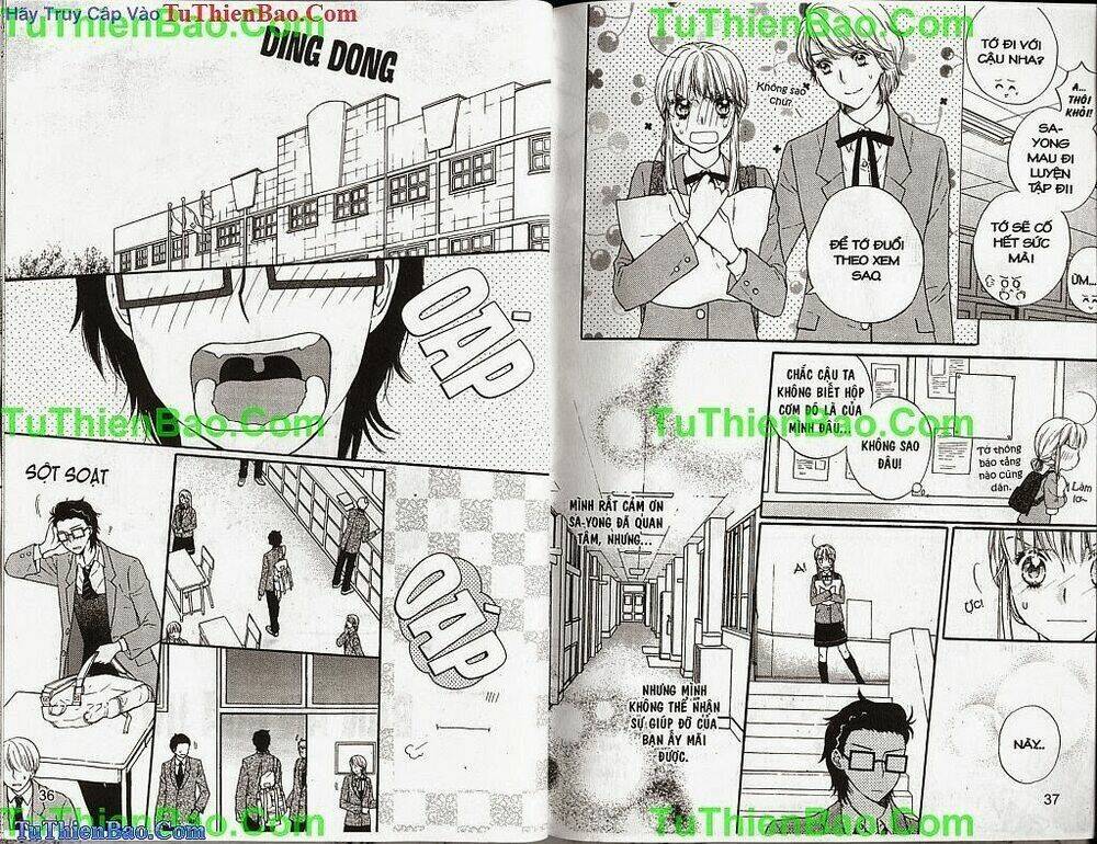 bàn ăn của hổ chapter 1 20