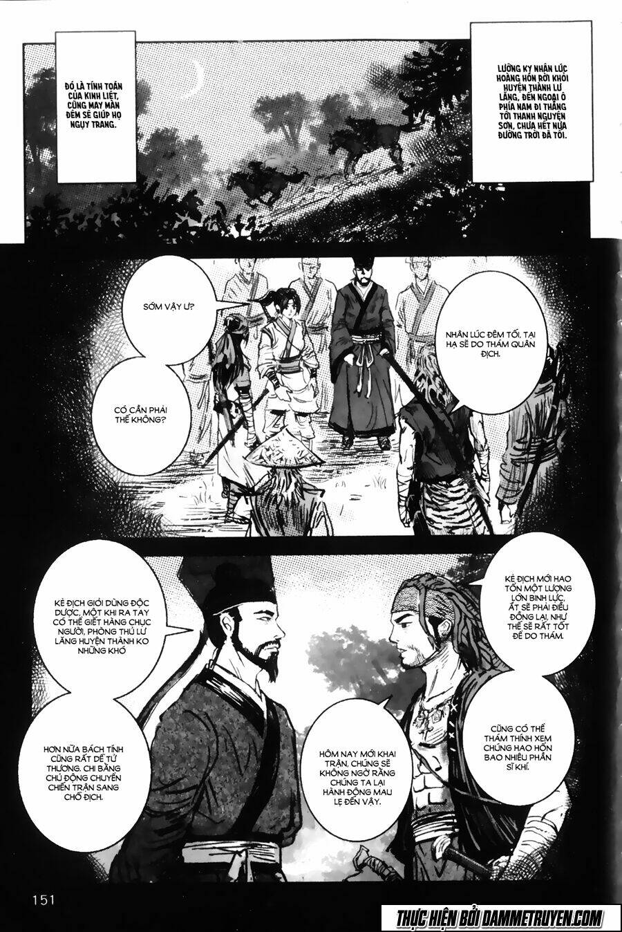 thiết huyết nam nhi chapter 76 4