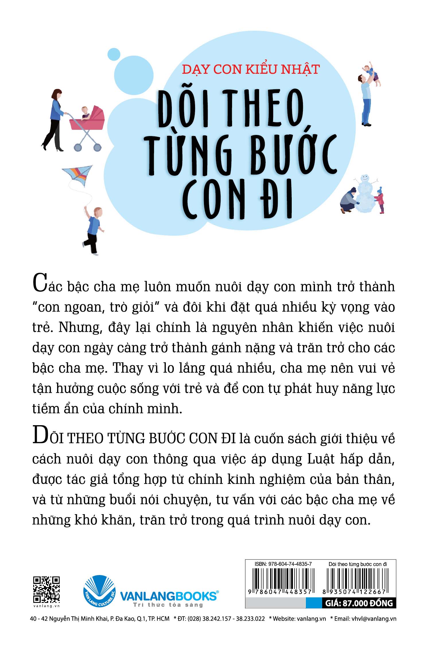 Dõi Theo Từng Bước Con Đi - Dạy Con Theo Kiểu Nhật