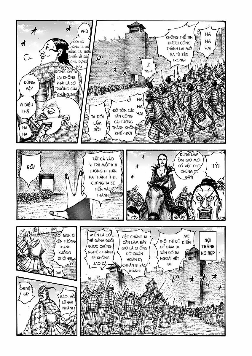 kingdom - vương giả thiên hạ chapter 635 7