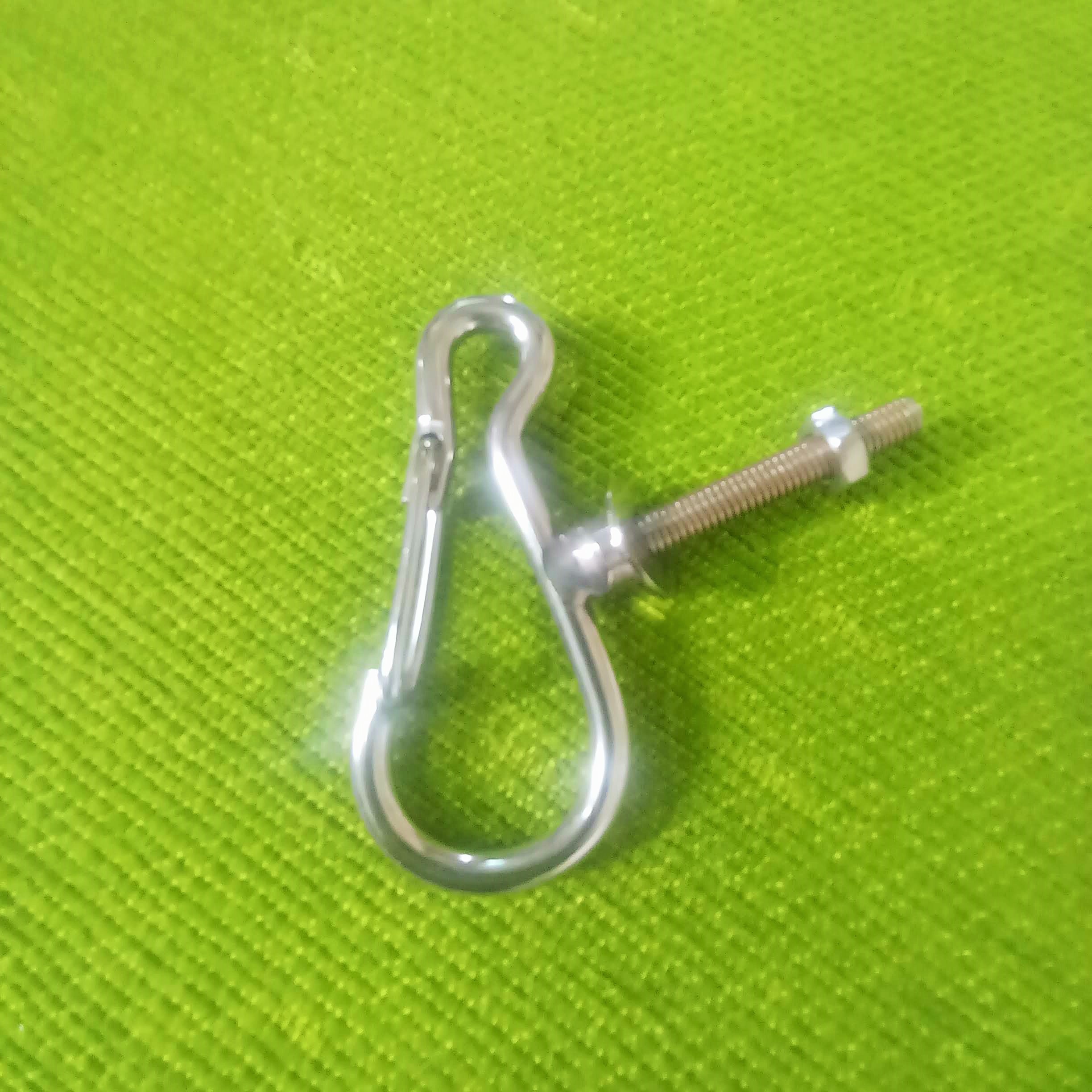BỘ MÓC TREO CÓ KHOÁ INOX GẮN CÁC LOẠI XE MÁY