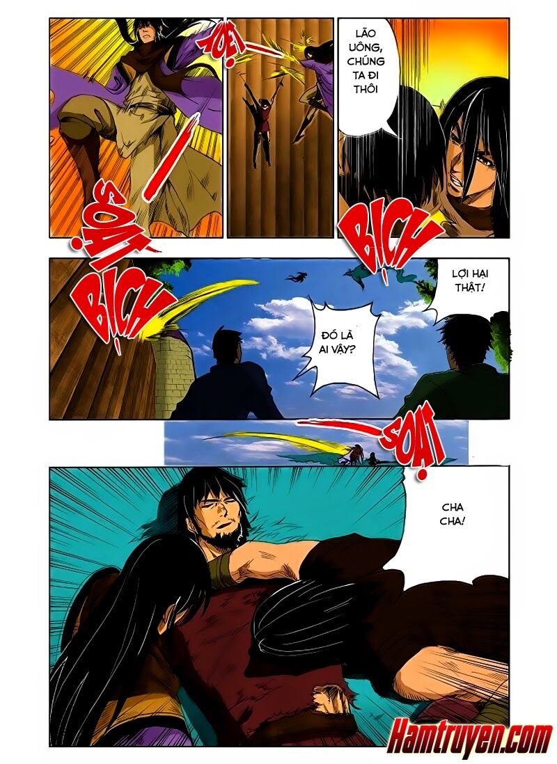 cửu đỉnh ký chapter 66 10