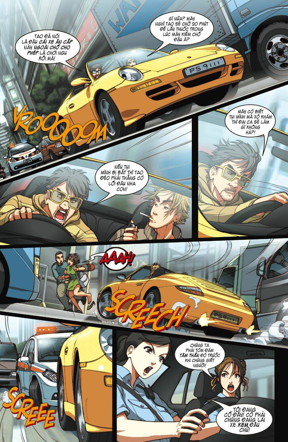 street fighter legends chapter 1 8