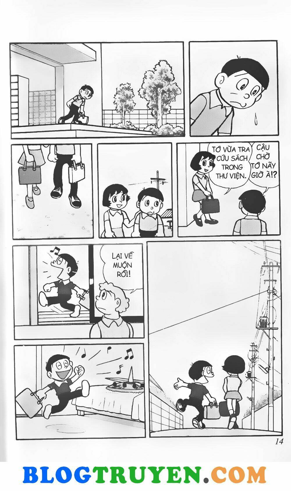 con tàu băng chapter 1 14