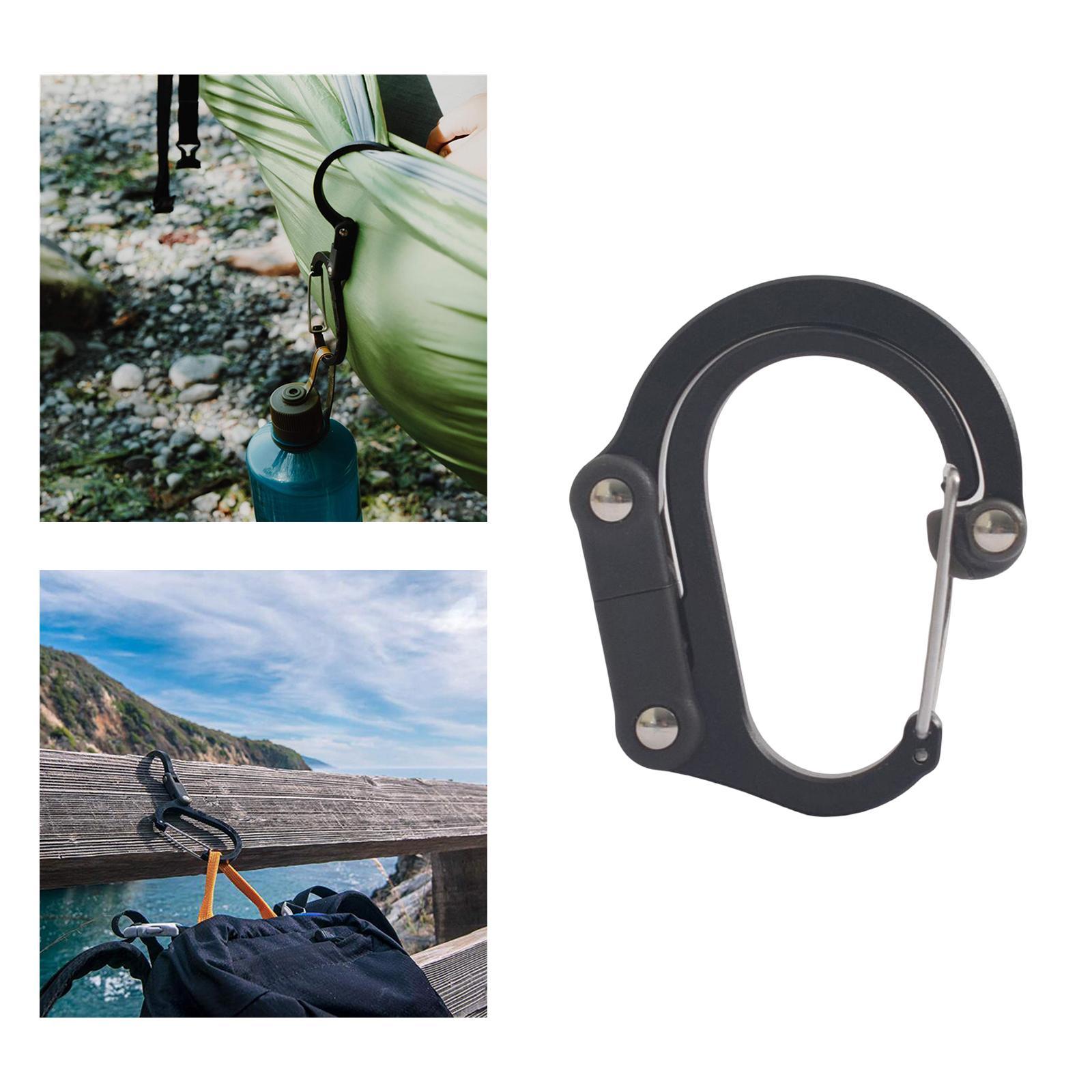 Carabiner and  for travel backpack