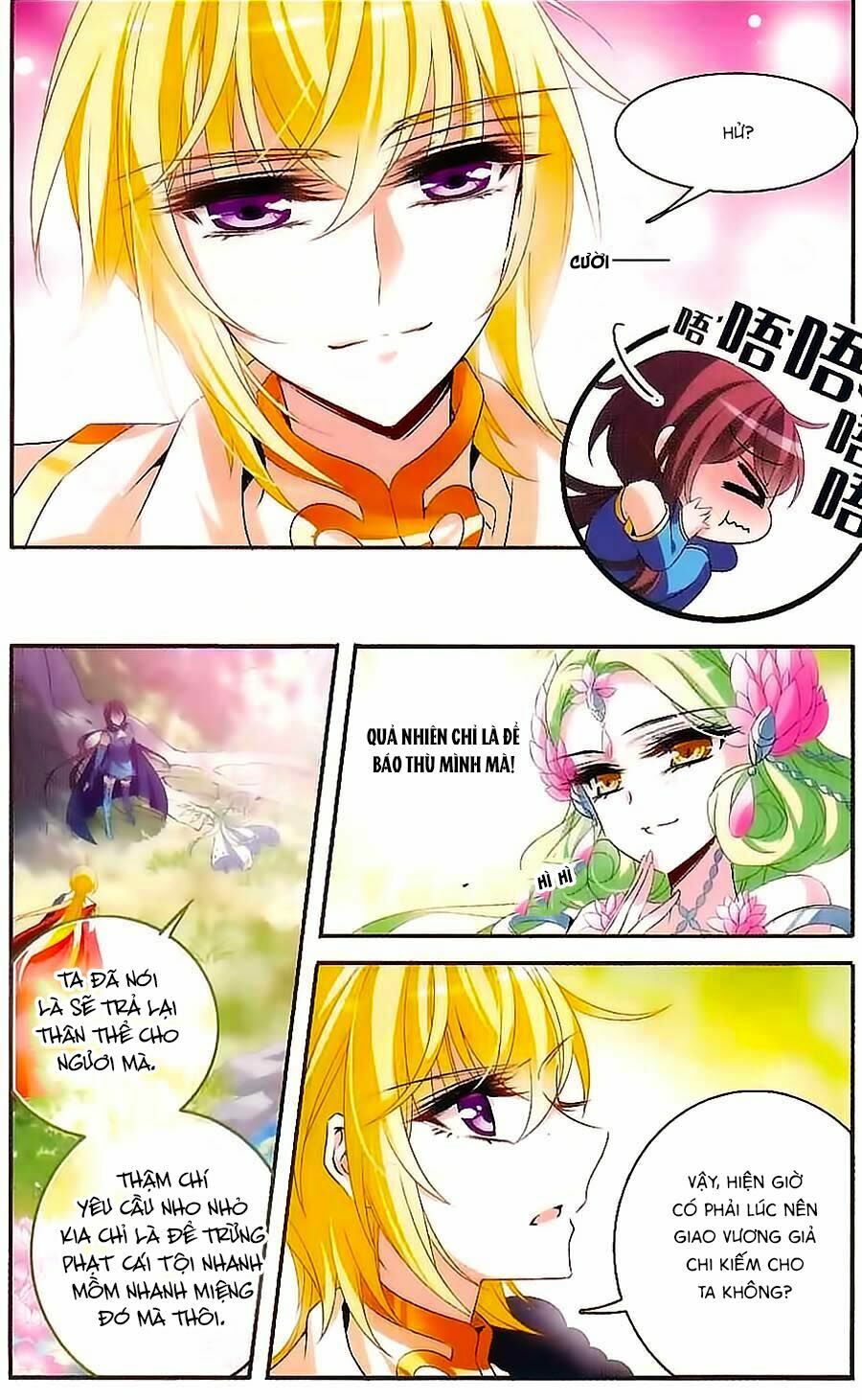 kỵ sĩ hoang tưởng dạ chapter 123 6