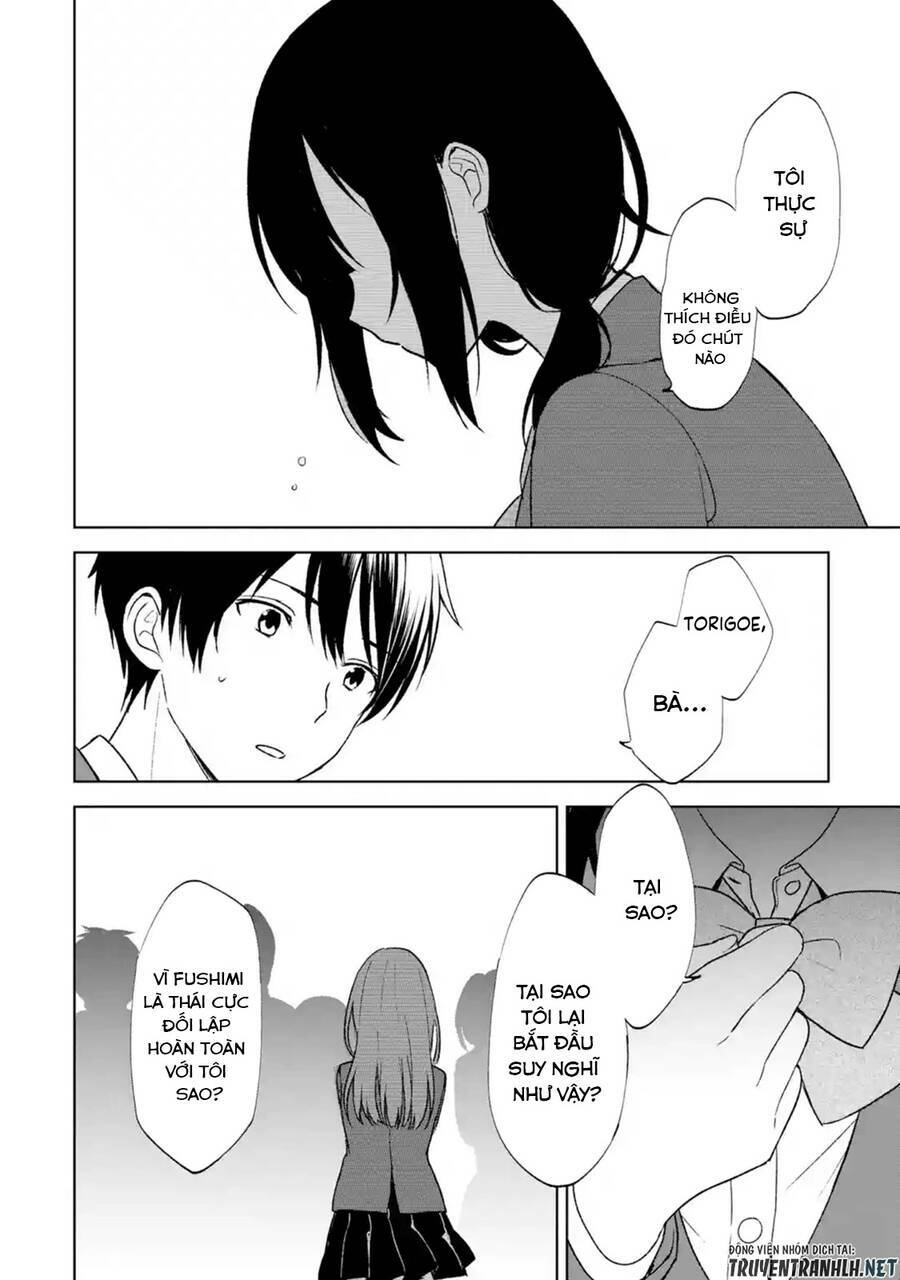 when i rescued a beautiful girl who was about to be mol*sted, it was my childhood friend chapter 23 23