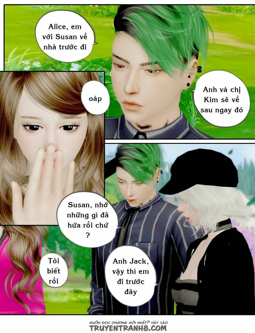 cô dâu giả mạo 2 chapter 9 6