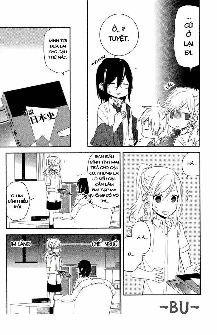 chuyện của hori và miyamura chapter 22 23