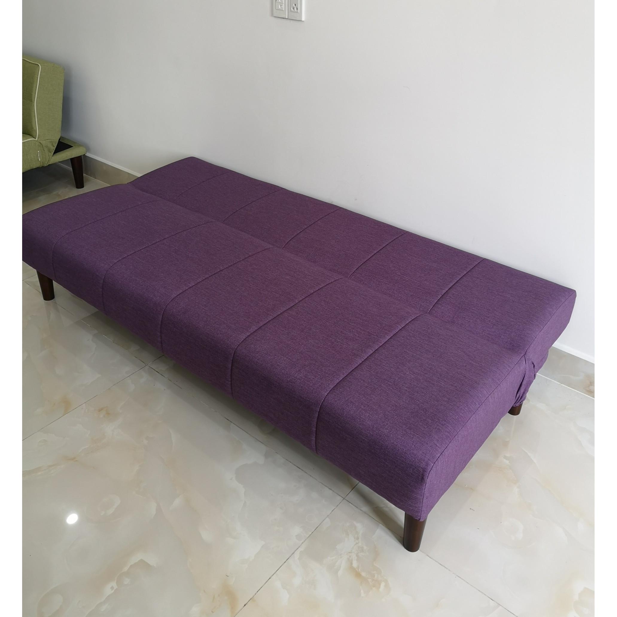 Sofa giường đa năng BNS2022 (170 x 86 x 68) - Tím
