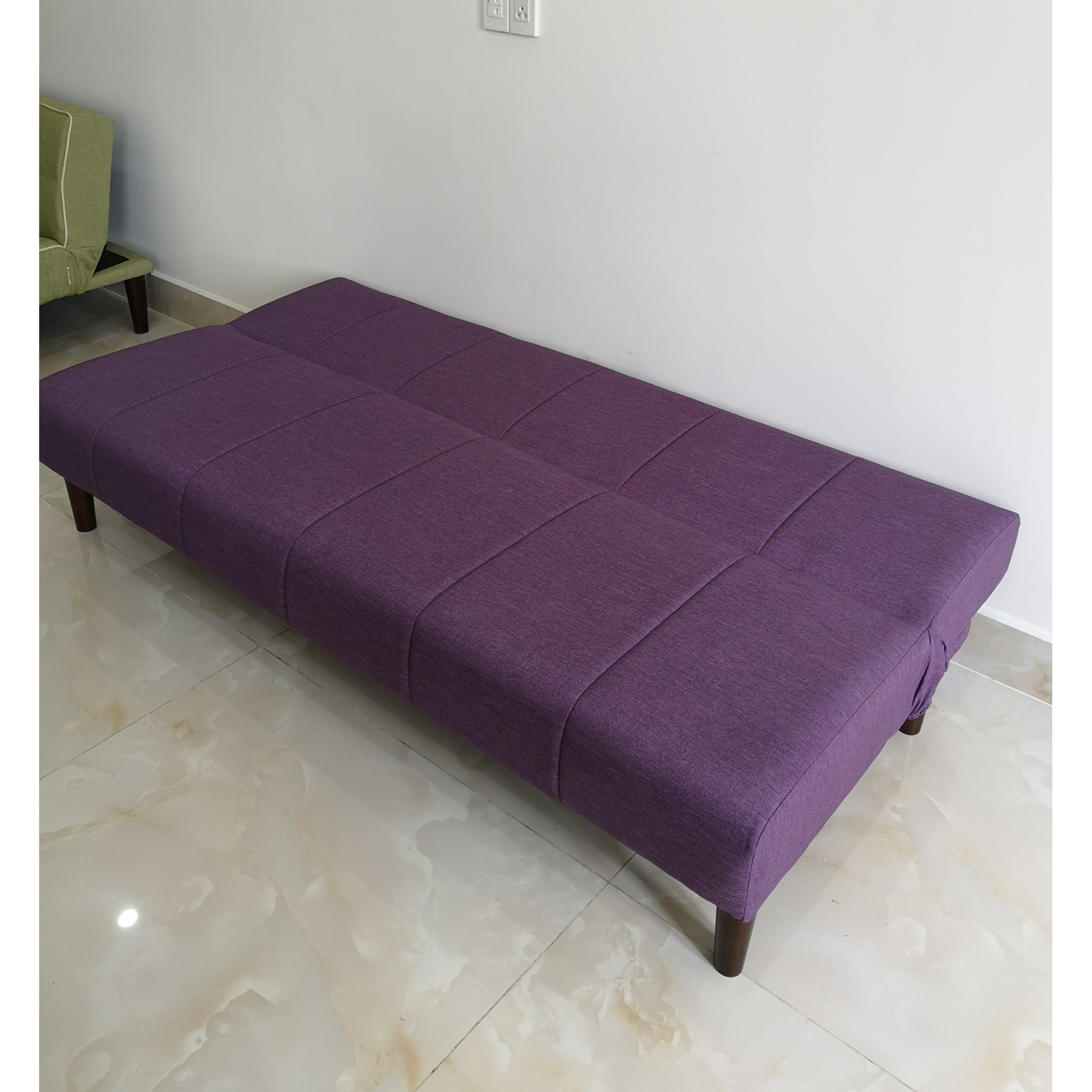 Sofa giường đa năng BNS2022 - Tím
