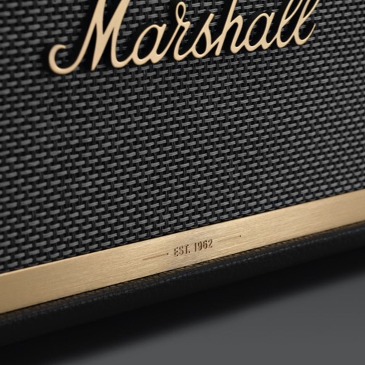 Marshall Stanmore II Amazon Alexa Loa Bluetooth Điều Khiển Bằng Giọng Nói Chính Hãng - Đen