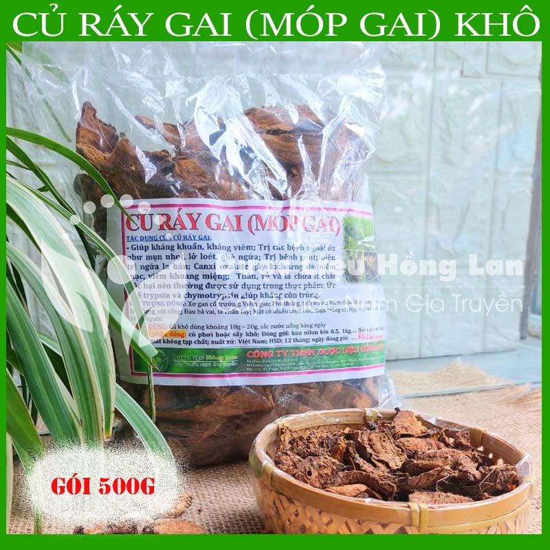 500gram Củ Ráy Gai (Móp Gai) khô sạch