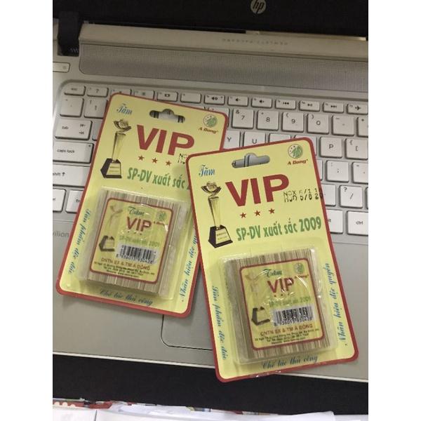 vỉ 5 gói tăm vip giang cật