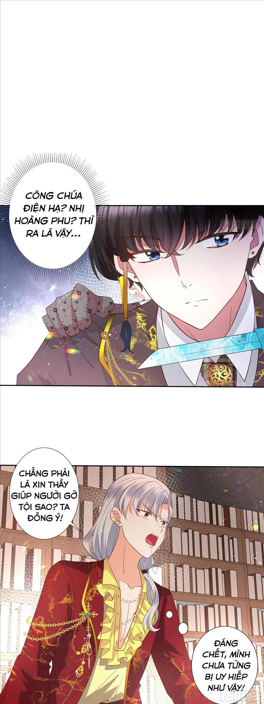 công chúa phản diện trong truyền thuyết chapter 36 12