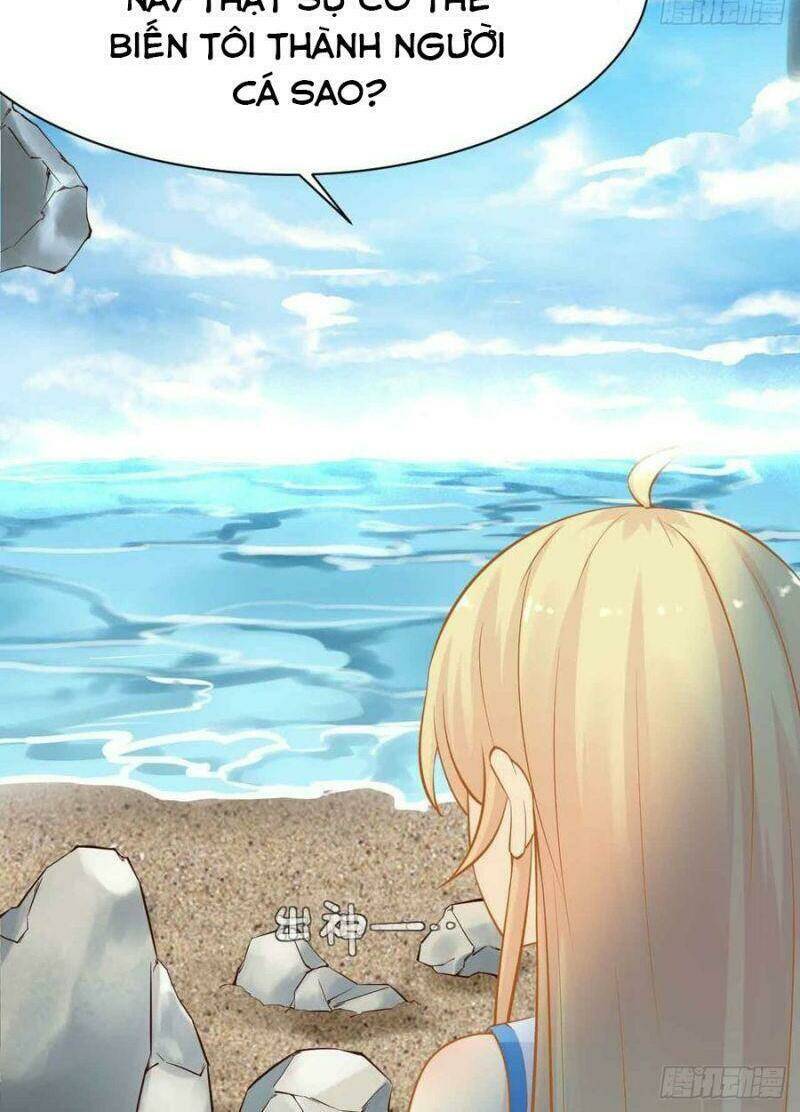 nhân ngư học trưởng, đừng ôm ta! chapter 84 12