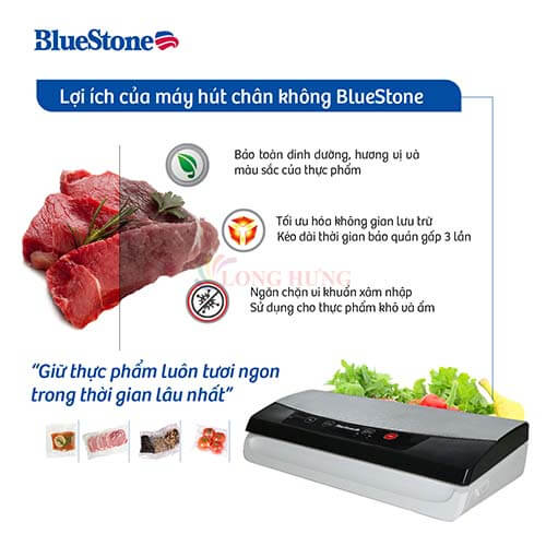 Máy hút chân không Bluestone VSB-2735 - Hàng chính hãng