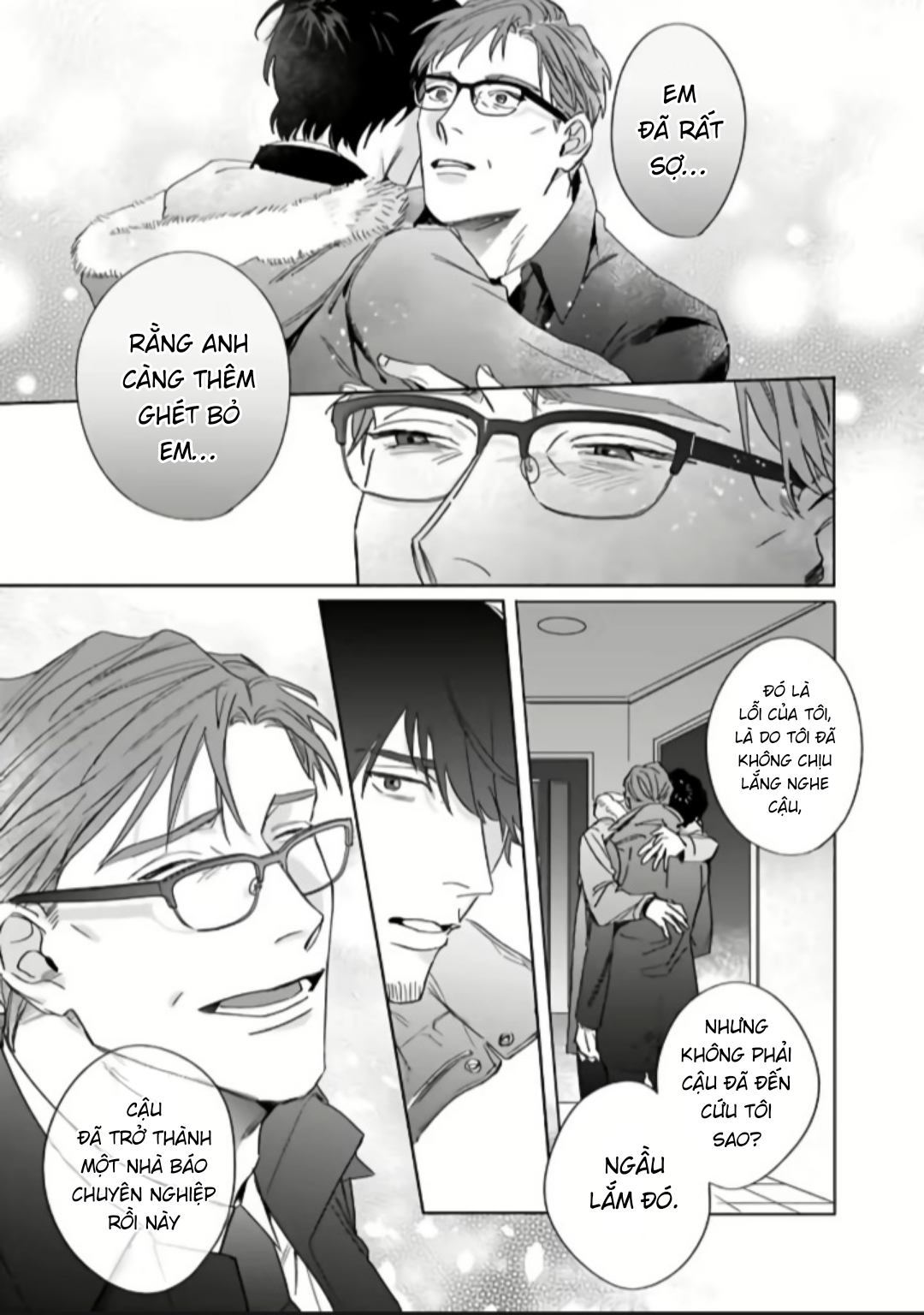 người tôi khát khao chính là một ông chú trai bao 42 tuổi! chapter 5 19