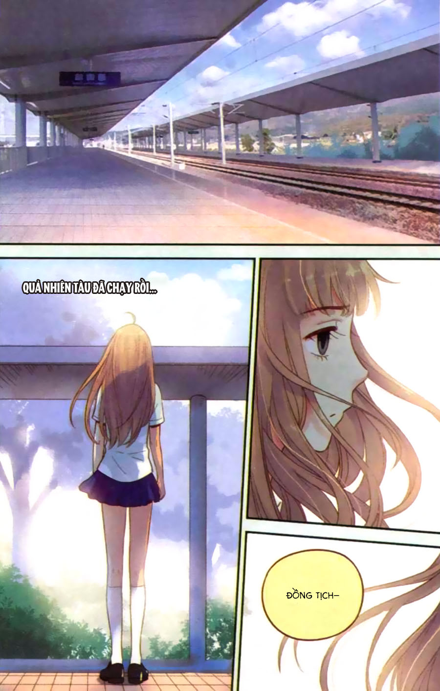 bạc hà chi hạ chapter 39 19